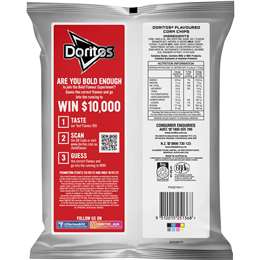 doritos test flavour 855