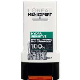 L'oreal Men Expert Hydra Sensitive Shower Gel 300ml