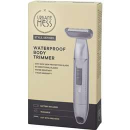 Urbane Mess Waterproof Body Trimmer each