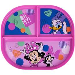 Disney Minnie Reversable Plate 