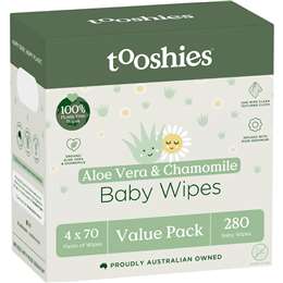 Tooshies 280 pack