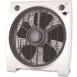 Adesso 30cm Box Fan Each | Woolworths