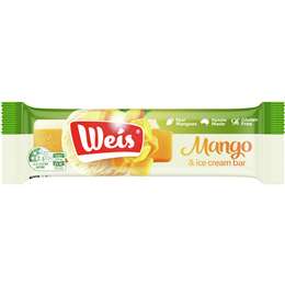 Weis Mango Bar