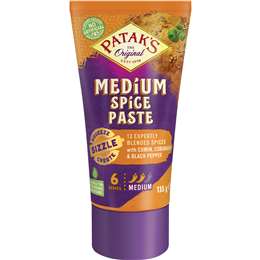 Patak's Paste Tubes Medium 