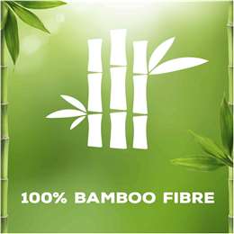 Viva Eco Bamboo Fibre Paper Towel Rolls