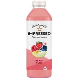 Impressed Pressed Juice Berry Bliss