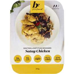 Be Fit Food Be Fit Food Satay Chicken Null