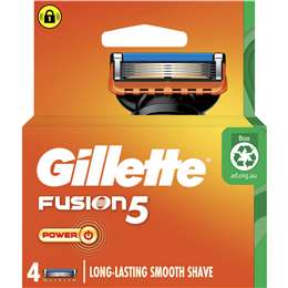 Gillette Fusion 5 Power Razor Blades