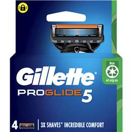 gillette fusion proglide xl