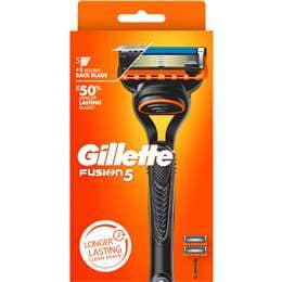 Gillette Fusion 5 Manual Mens Shaving Razor