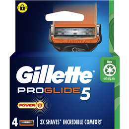 Gillette ProGlide Power Razor Blades Replacement Cartridges