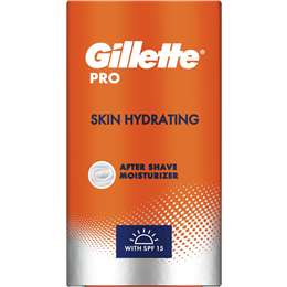 Gillette Pro Skin Hydrating Mens After Shave Moisturiser 50ml