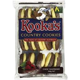 Kooka's Country Cookies Chocolate Jam 500g