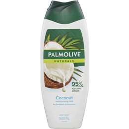 Palmolive Naturals Body Wash Coconut 500mL