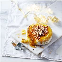 Woolworths Gold Honey & Fig Glazed Baked Brie With Chopped Almonds 275g ...