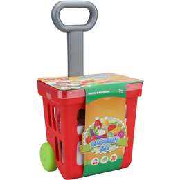 Grocery Shopping Grocery Cart Set 