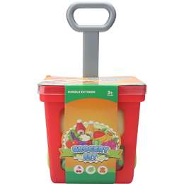 Grocery Shopping Grocery Cart Set 