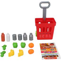 Grocery Shopping Grocery Cart Set 