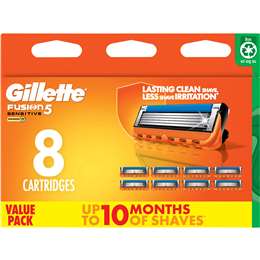 Gillette Fusion 5 Power Razor Blades