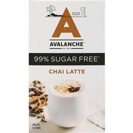 Avalanche 99% Sugar Free Chai Latte