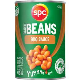 Spc Baked Beans Bbq Flavour 425g