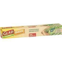 Glad To Be Green Compostable Brown Bake & Cooking Paper