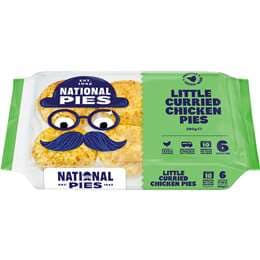 National Pies 6 pack