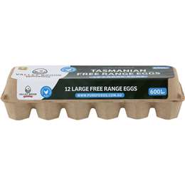Valley Brook 12 Large Free Range Eggs