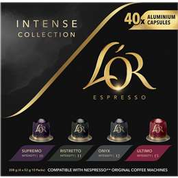 tassimo pods espresso intense