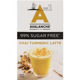 Avalanche 99% Sugar Free Turmeric Latte