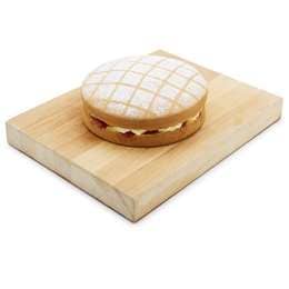 Woolworths Sponge Fresh Cream & Jam Cake each