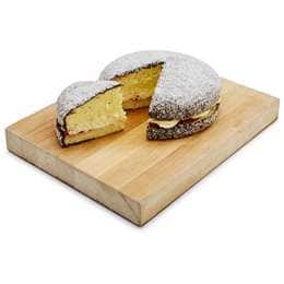 Woolworths Lamington Sponge Fresh Cream Jam each