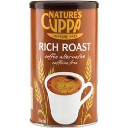 Nature's Cuppa Rich Roast Coffee Alternative Tin Caffeine Free