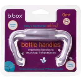 B.box Baby Bottle Handles Assorted