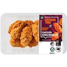 Woolworths Southern Fried Chicken Wing Nibbles
