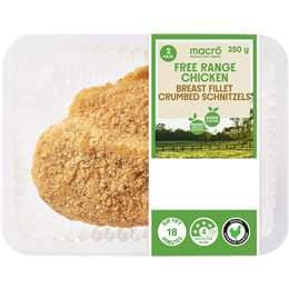 Macro Free Range Chicken Schnitzel