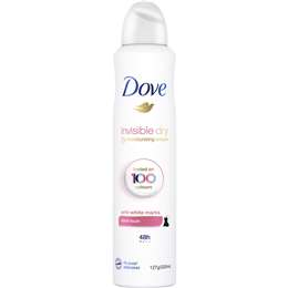 Save on Dove Invisible Dry Dry Floral Touch Antiperspirant Aerosol ...