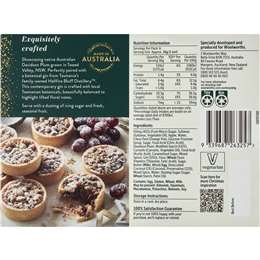 Woolworths Gold Gin Infused Fruit Mince Tarts With Davidson Plum