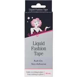 Hollywood Fashion Secrets Liquid Fashion Tape Roll On Skin Adhesive 30mL