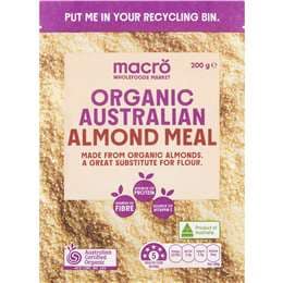 Macro Organic Australian Almond Meal