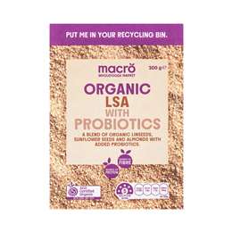 Macro Organic LSA with Probiotics