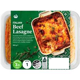 Woolworths 350g