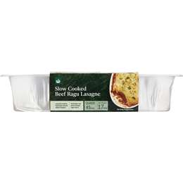 Woolworths Slow Cooked Beef Ragu Lasagne Null