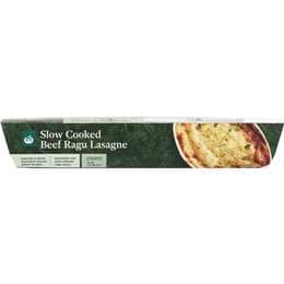 Woolworths Slow Cooked Beef Ragu Lasagne Null