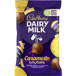Cadbury Caramello Bauble Bag 