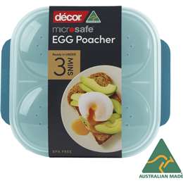 Decor Microsafe Egg Poacher Each | Woolworths