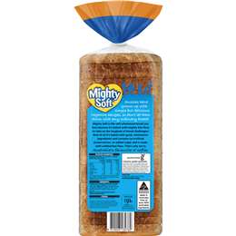 Mighty Soft Wholemeal Large Slice 700g | Woolworths