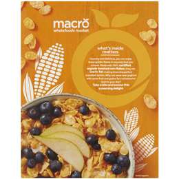 Macro Organic Corn Flakes Breakfast Cereal
