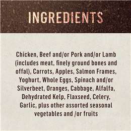 Dr Bs Dr B's Barf Chicken Recipe Frozen Dog Food