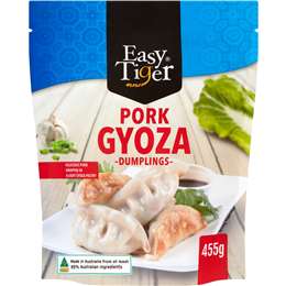 Easy Tiger Pork Gyoza 455g